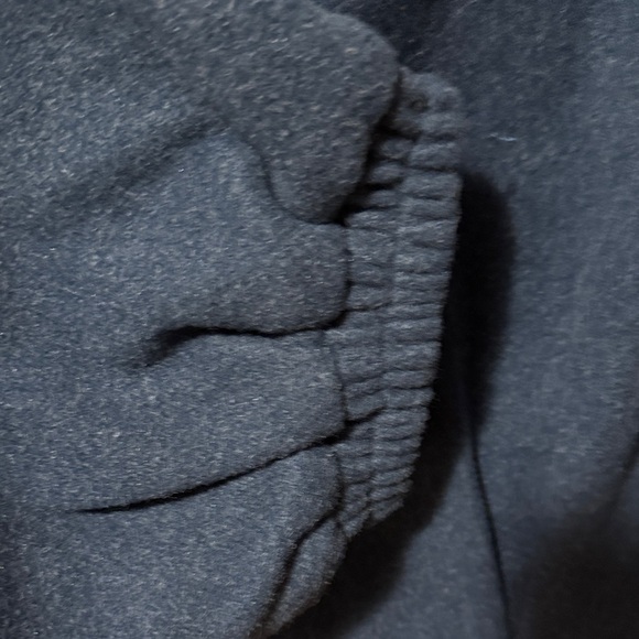 VOY BLUE Zip-Up Jacket with Striped Collar​ - Picture 3 of 6